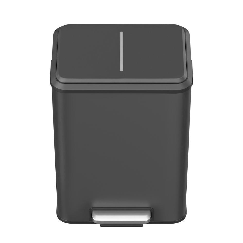 Double Bin for Recycling and Waste Ink Black - image 8