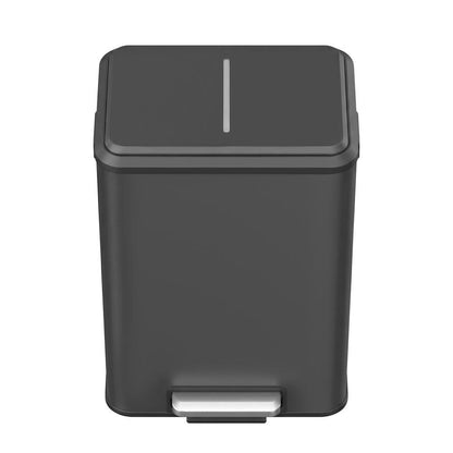 Double Bin for Recycling and Waste Ink Black - image 8