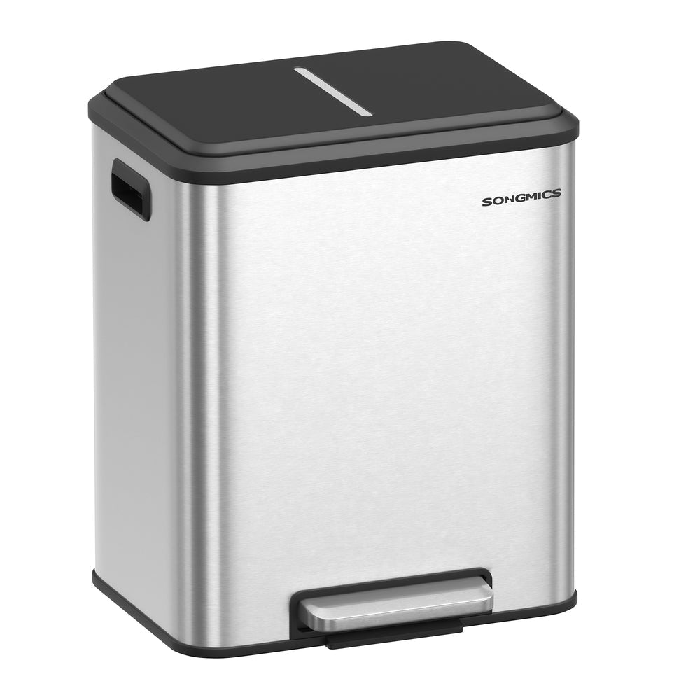 Double Bin for Recycling and Waste Ink Black - image 9