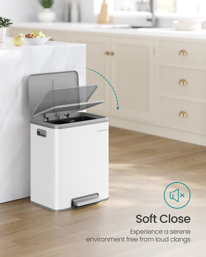 Double Bin for Recycling and Waste Ink Black - image 17