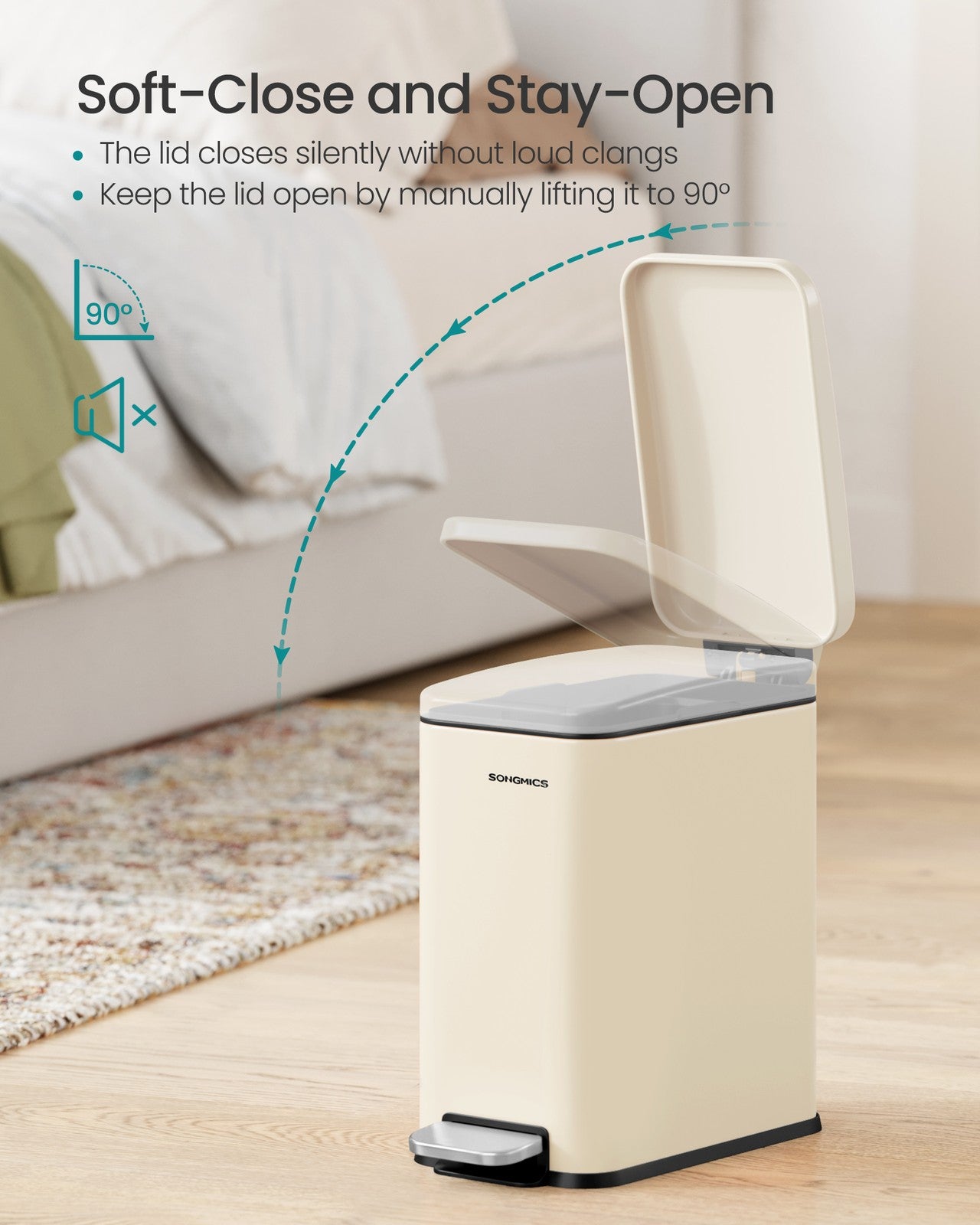 10L Small Bin with Lid - image 22