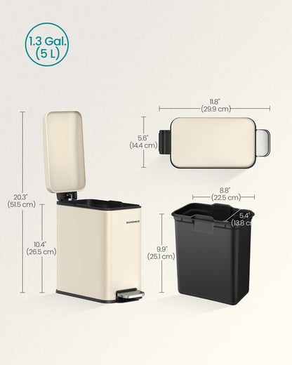 10L Small Bin with Lid - image 24