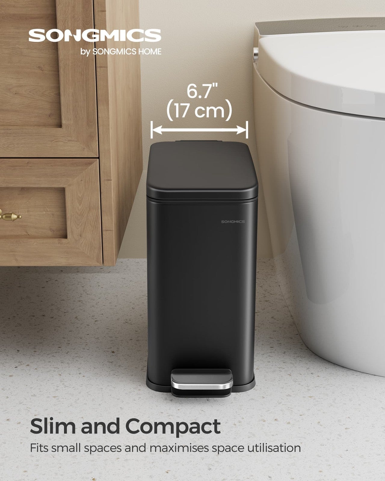 10L Small Bin with Lid - image 3