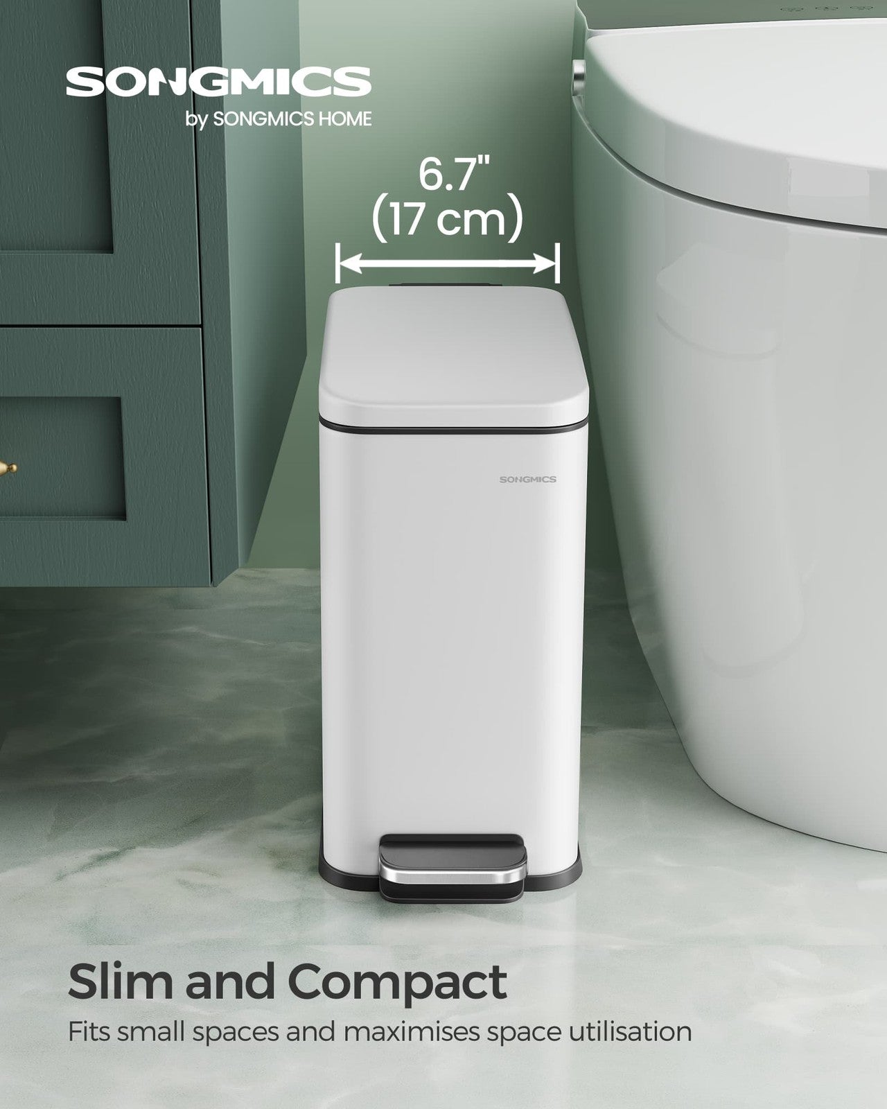 10L Small Bin with Lid - image 11