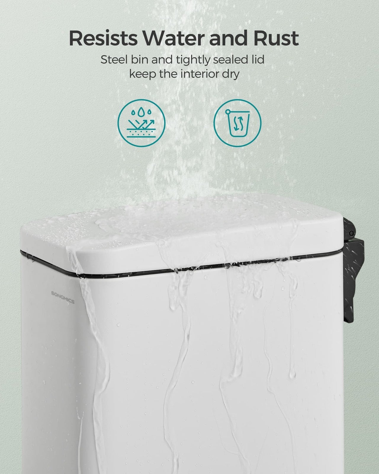 10L Small Bin with Lid - image 13