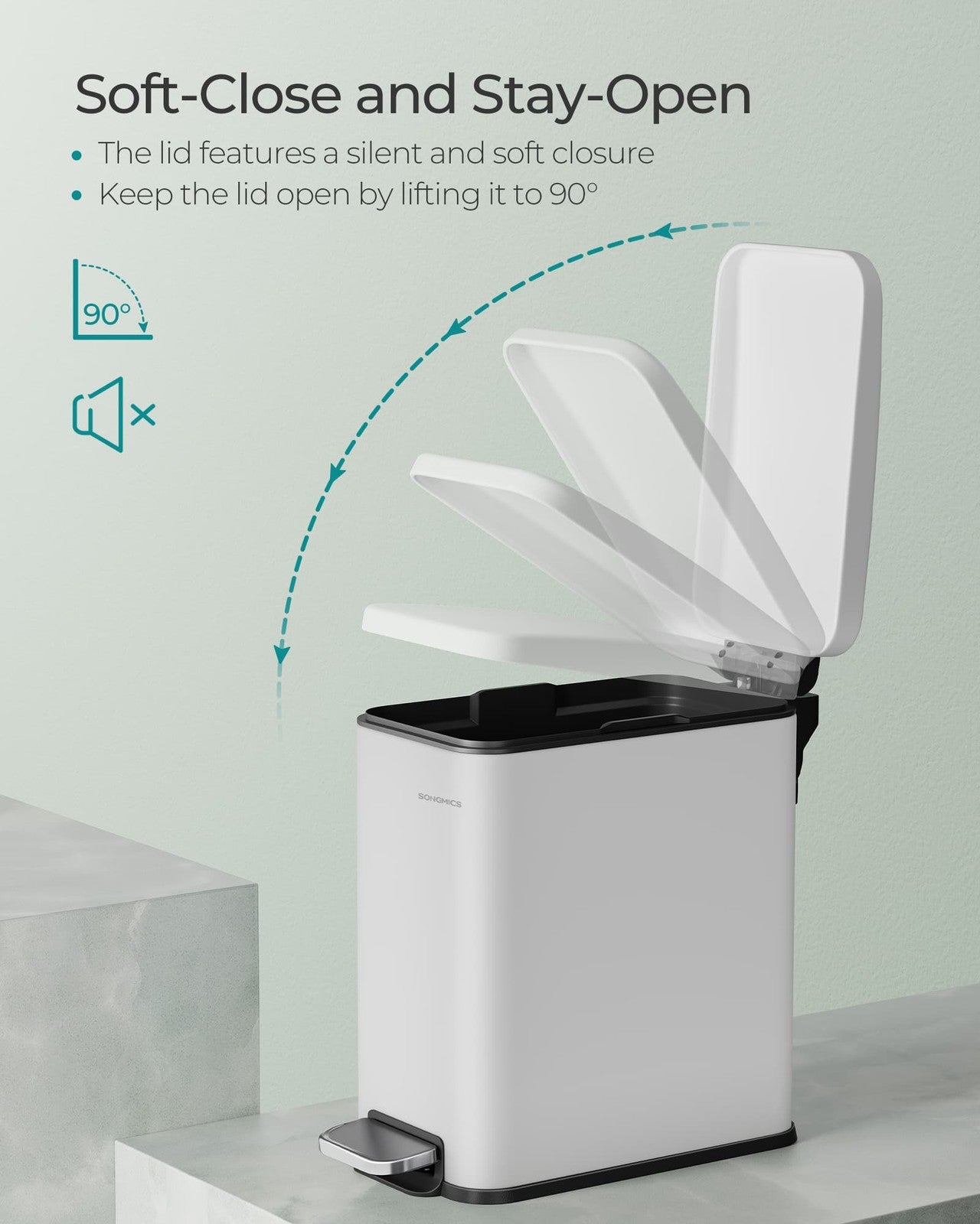 10L Small Bin with Lid - image 14