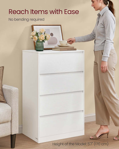 KAILYN Collection - Chest of drawers with four drawers - image 4