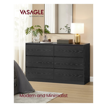 KAILYN Collection - Chest of drawers with six drawers - image 1