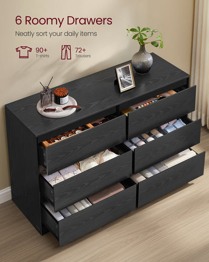 KAILYN Collection - Chest of drawers with six drawers - image 3