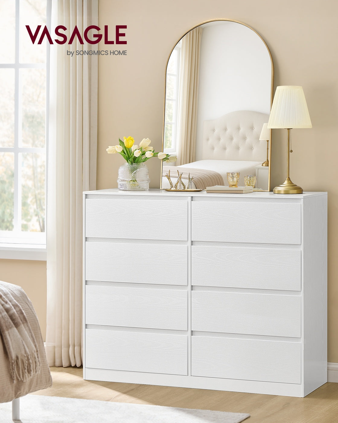 KAILYN Collection - Chest of drawers with four drawers - image 8