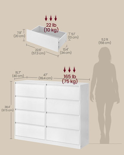 KAILYN Collection - Chest of drawers with four drawers - image 11
