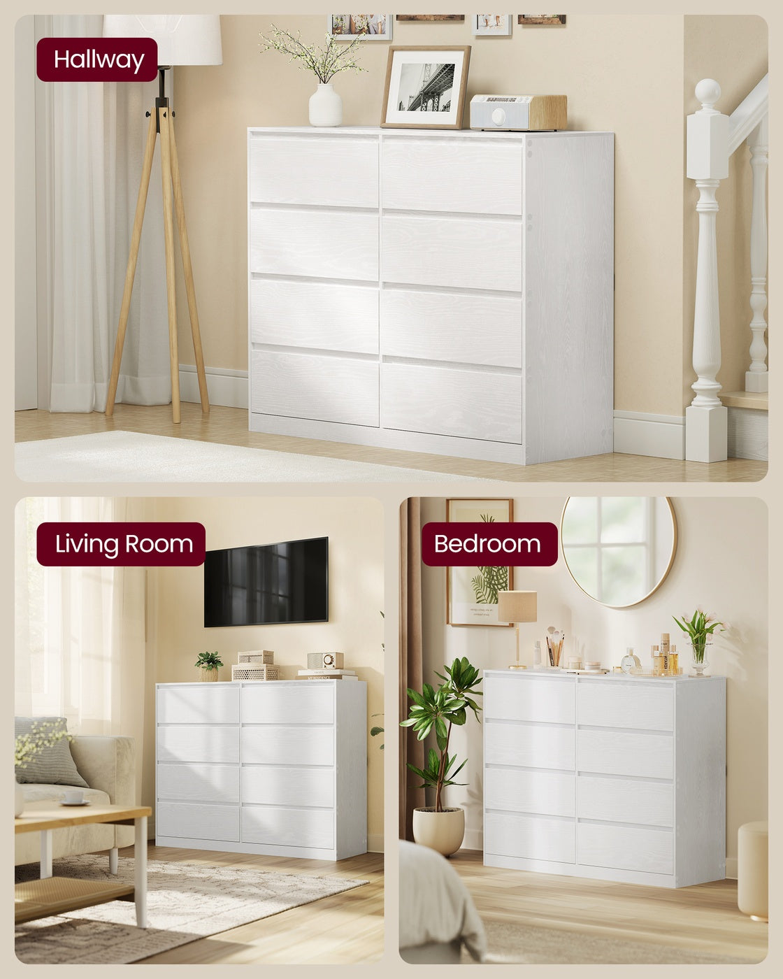 KAILYN Collection - Chest of drawers with four drawers - image 12