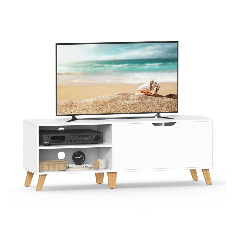 TV Stand for 65 Inch TVs Rustic Brown - image 1