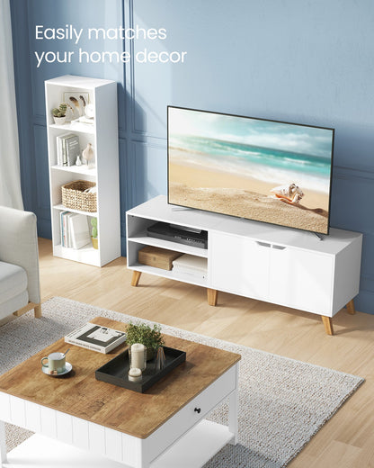 TV Stand for 65 Inch TVs Rustic Brown - image 3