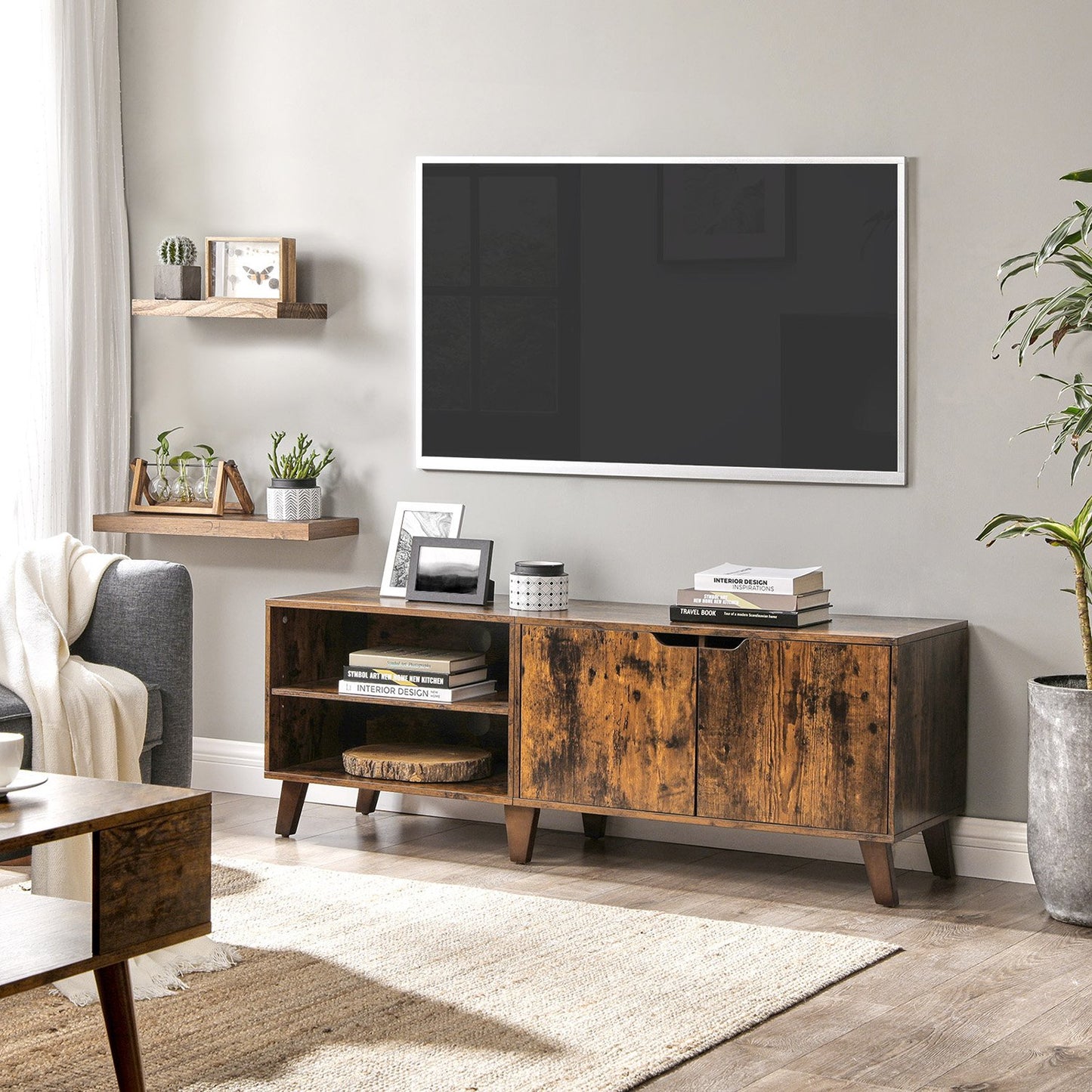 TV Cabinet with 2 Doors - image 5