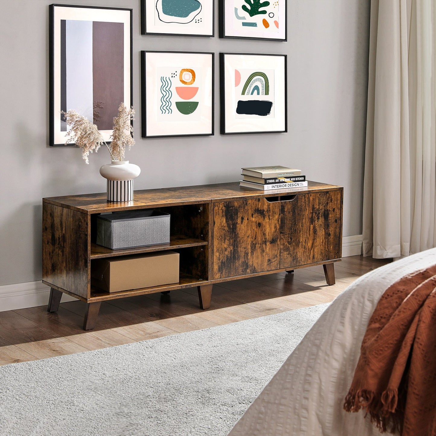 TV Cabinet with 2 Doors - image 6