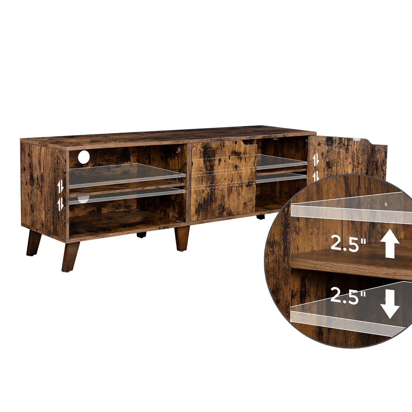 TV Cabinet with 2 Doors - image 8
