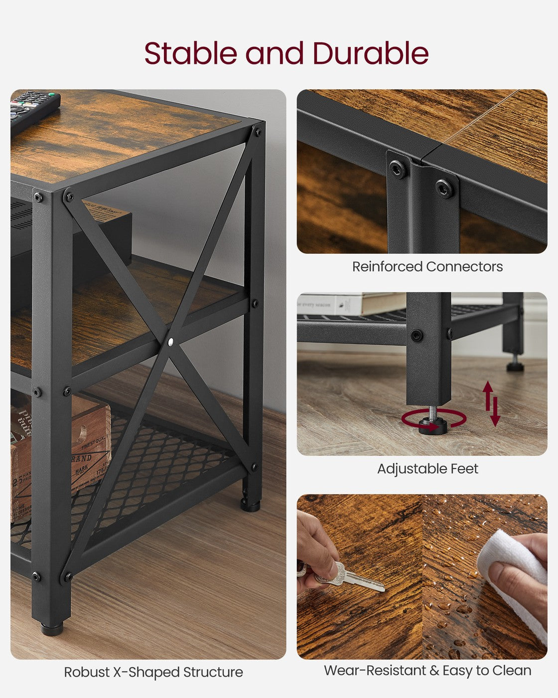TV Table for TV up to 75 inches - image 4