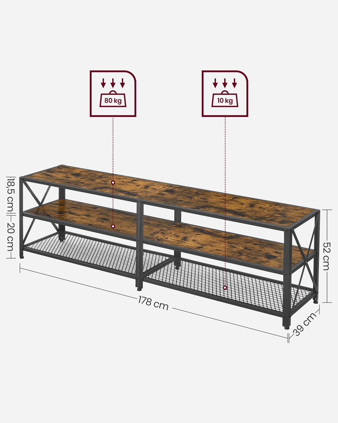 TV Table for TV up to 75 inches - image 5