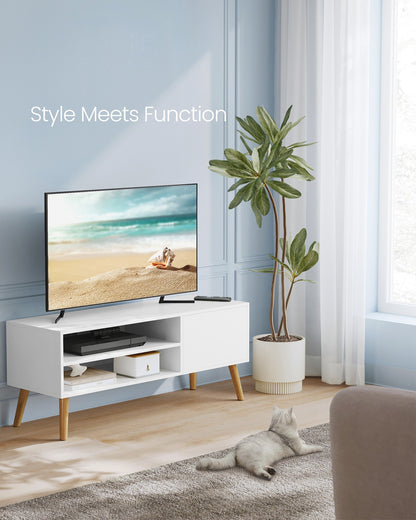 120 cm Wide TV Stand Cabinet for TVs up to 55 Inches White - image 2