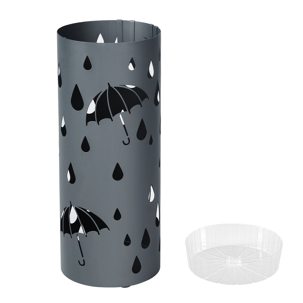 Matte Gray Umbrella Stand - image 1
