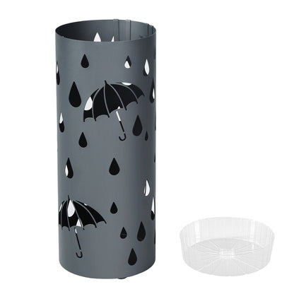 Matte Gray Umbrella Stand - image 1
