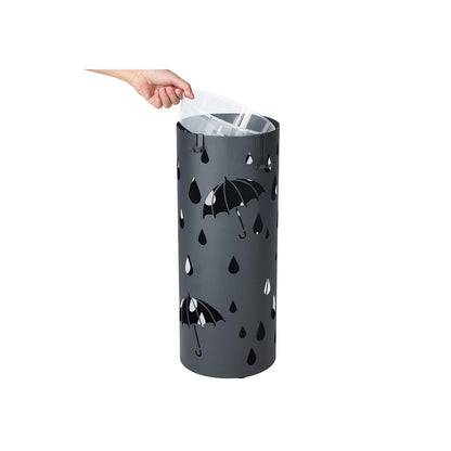 Matte Gray Umbrella Stand - image 2