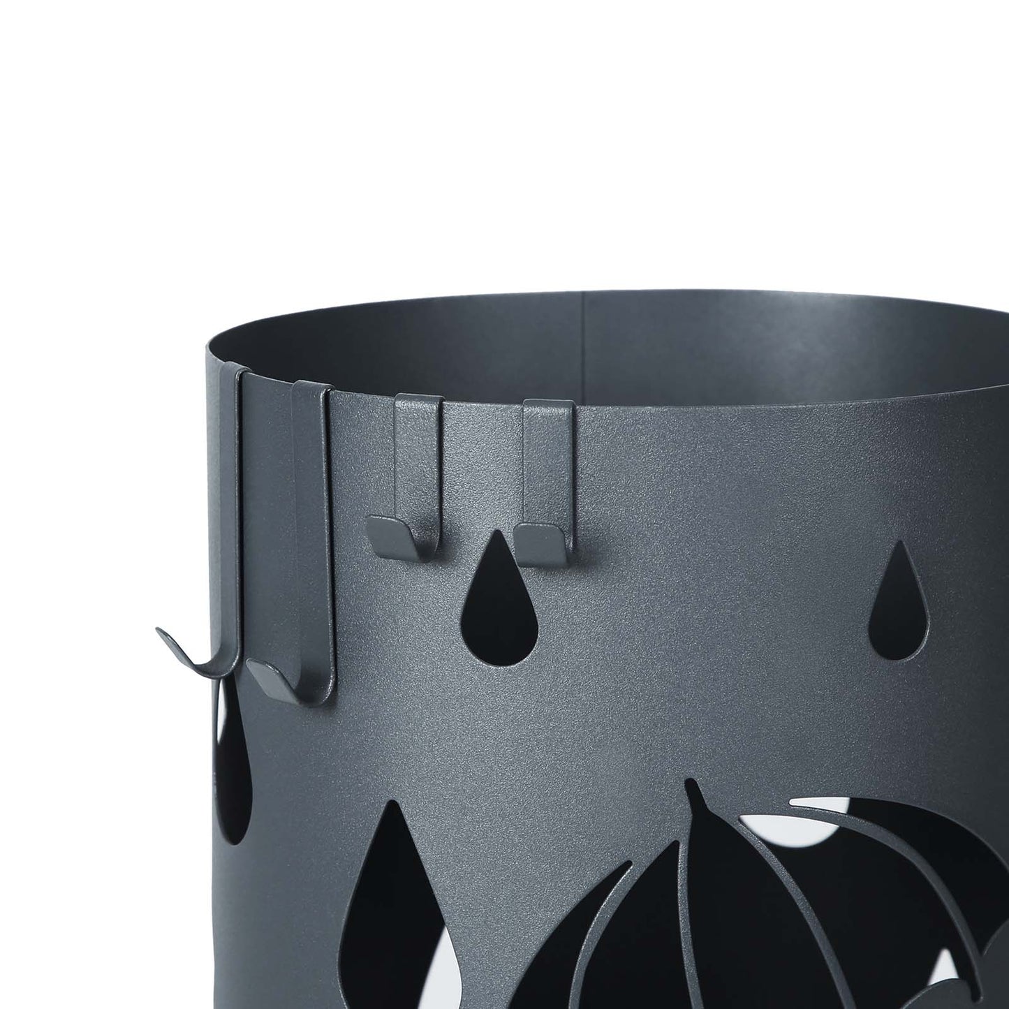 Matte Gray Umbrella Stand - image 5
