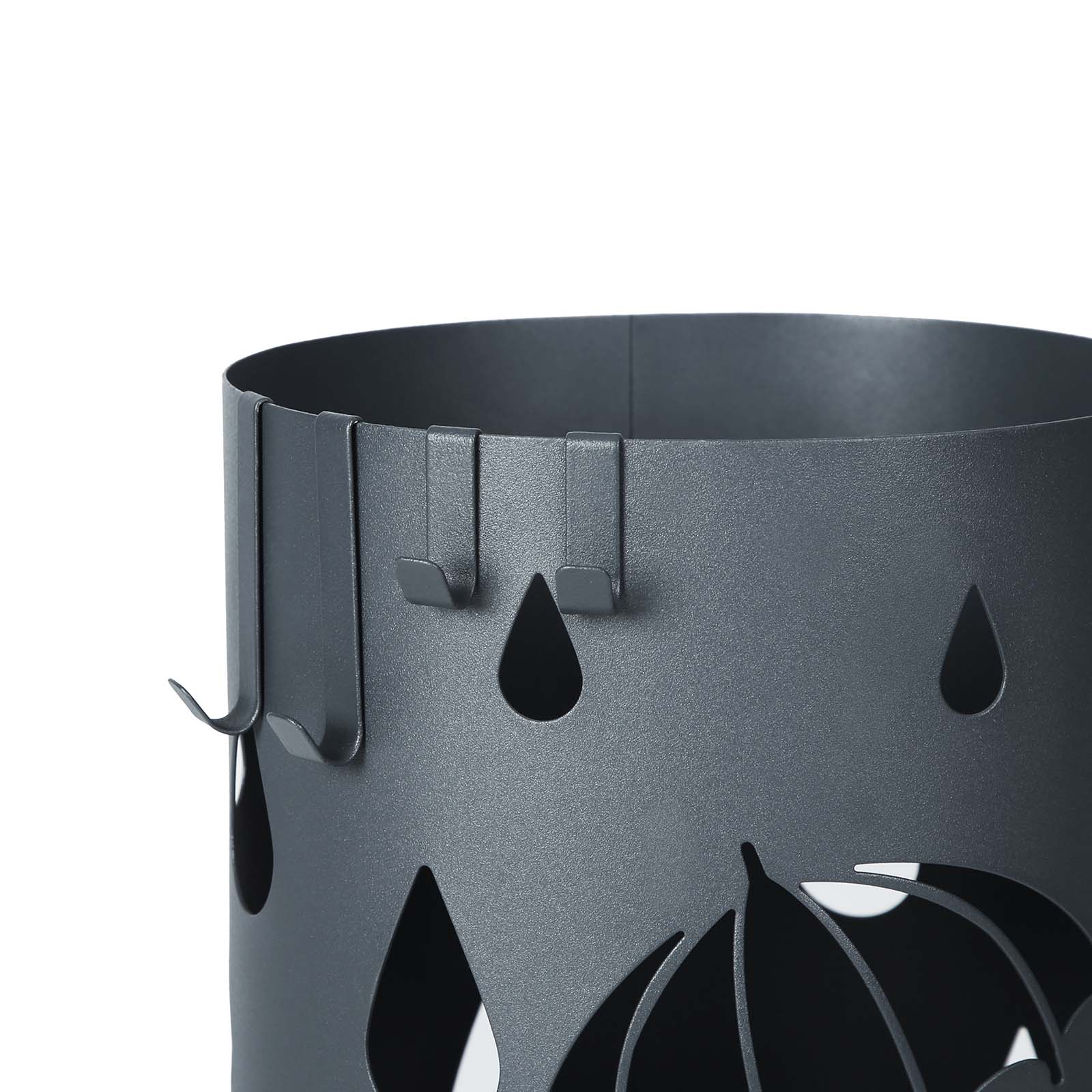 Matte Gray Umbrella Stand - image 5