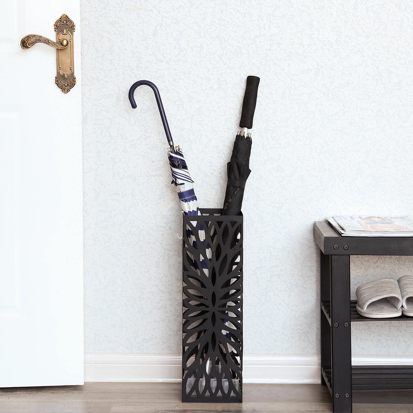 Rectangular Umbrella Stand - image 4