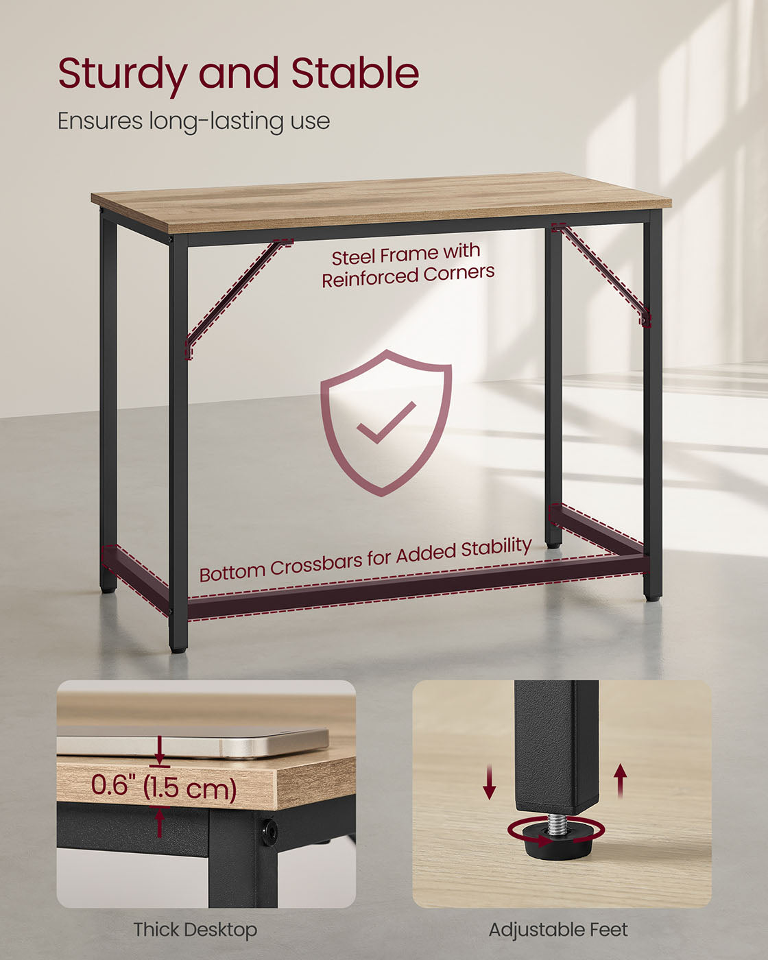 Small Office Table - image 38