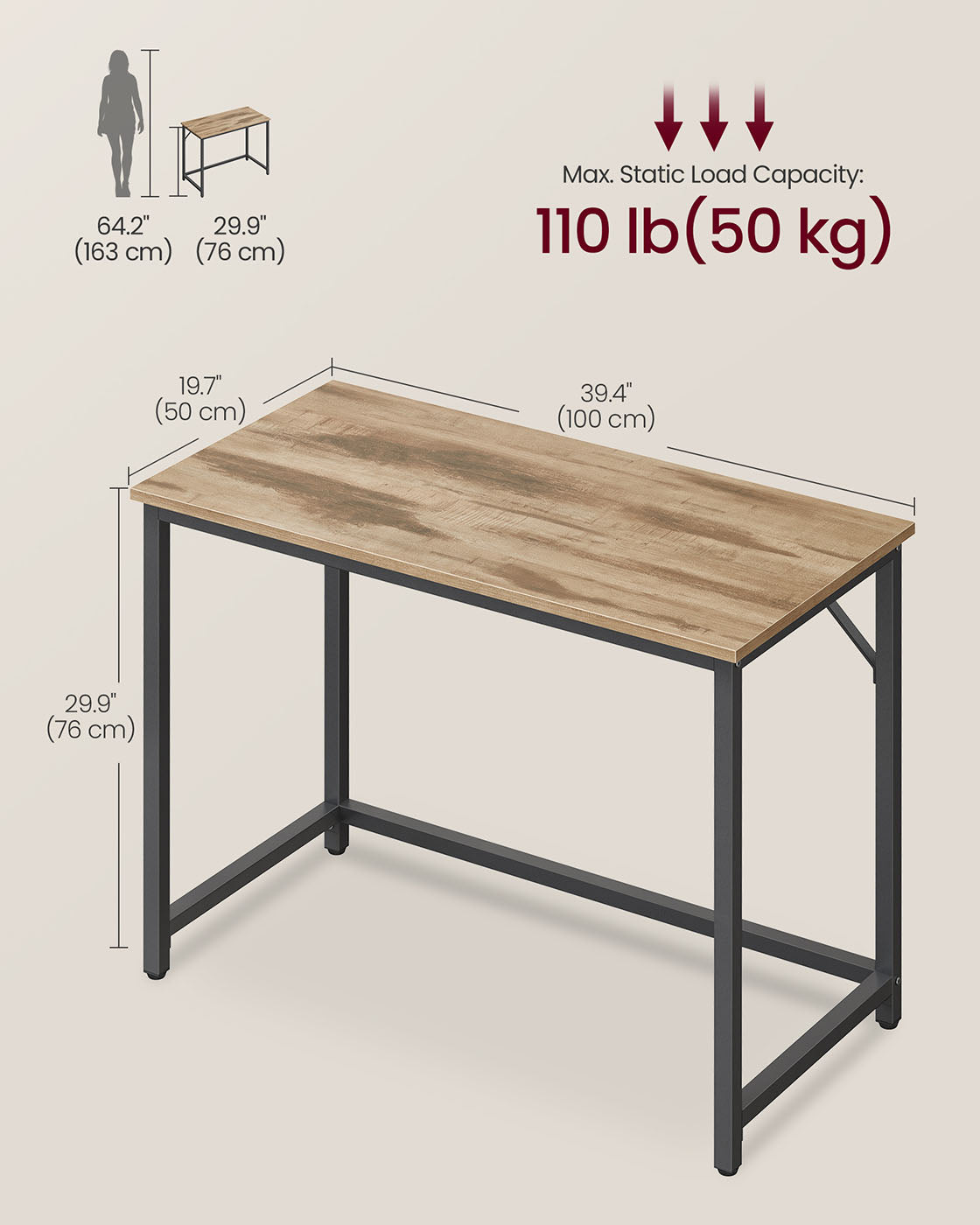 Small Office Table - image 39