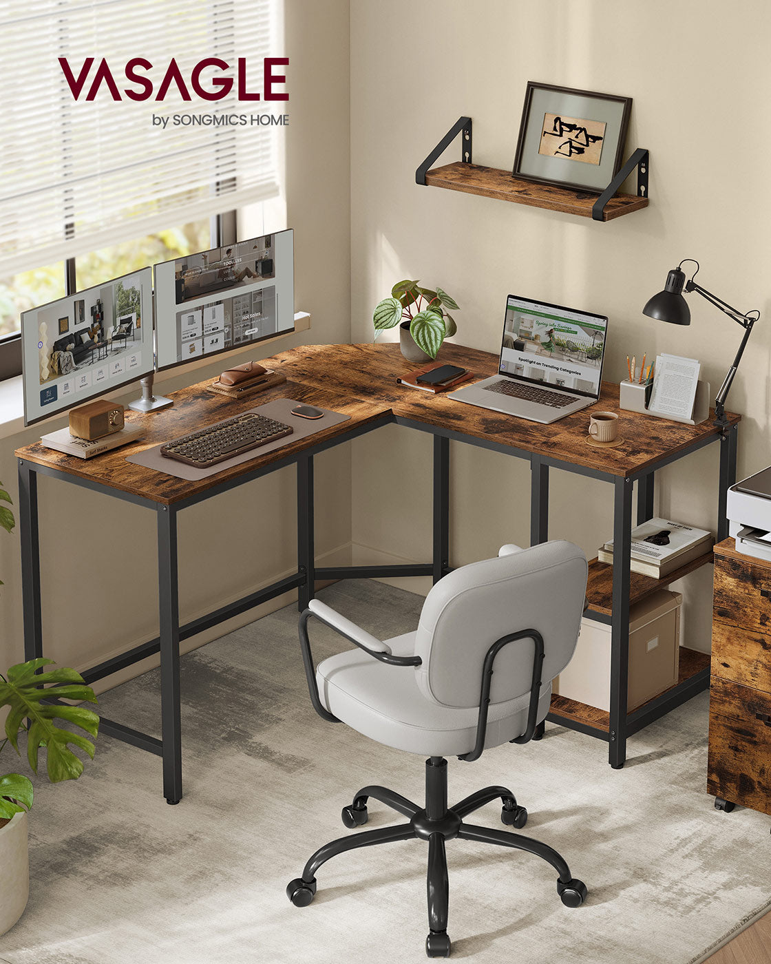 L-Shaped Computer Desk - image 39