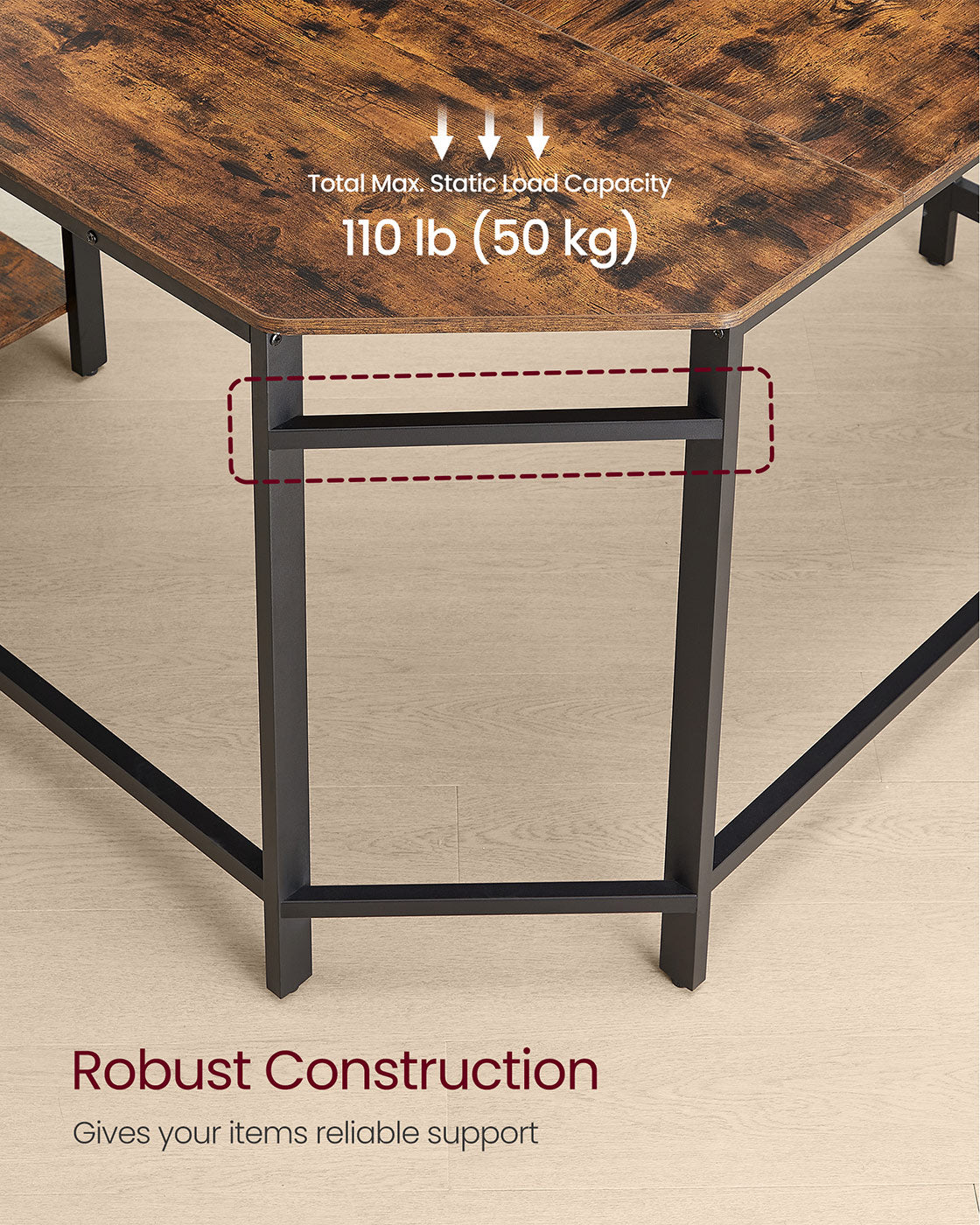 L-Shaped Computer Desk - image 42