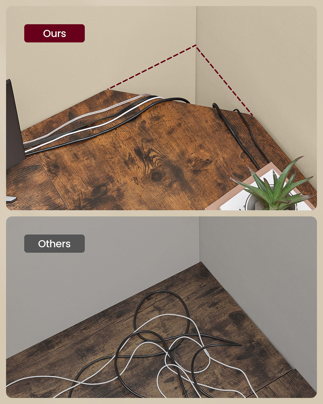 L-Shaped Computer Desk - image 43