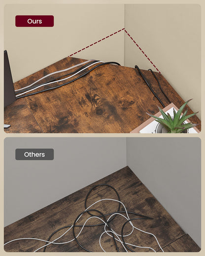 L-Shaped Computer Desk - image 43