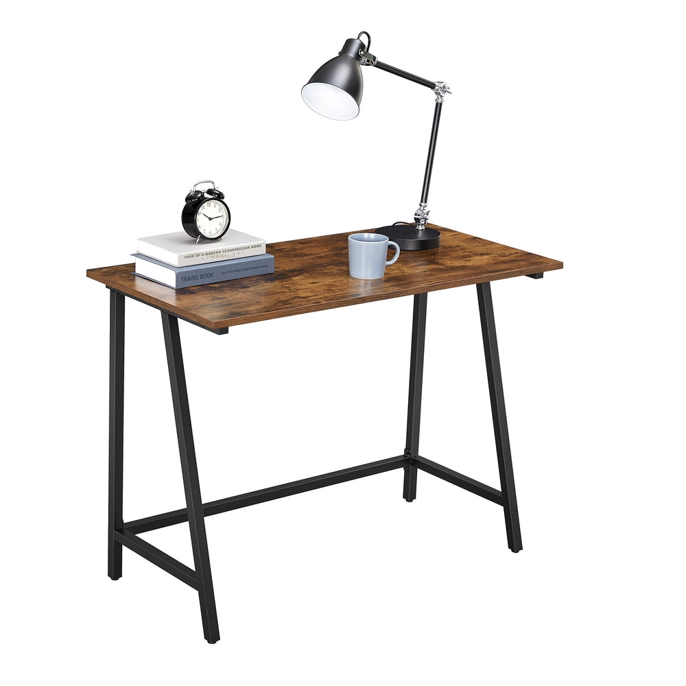 Rustic Brown Computer Desk - image 1