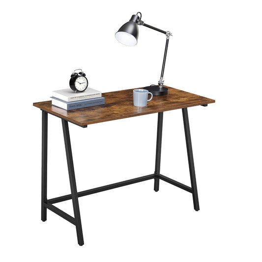 Rustic Brown Computer Desk - image 1