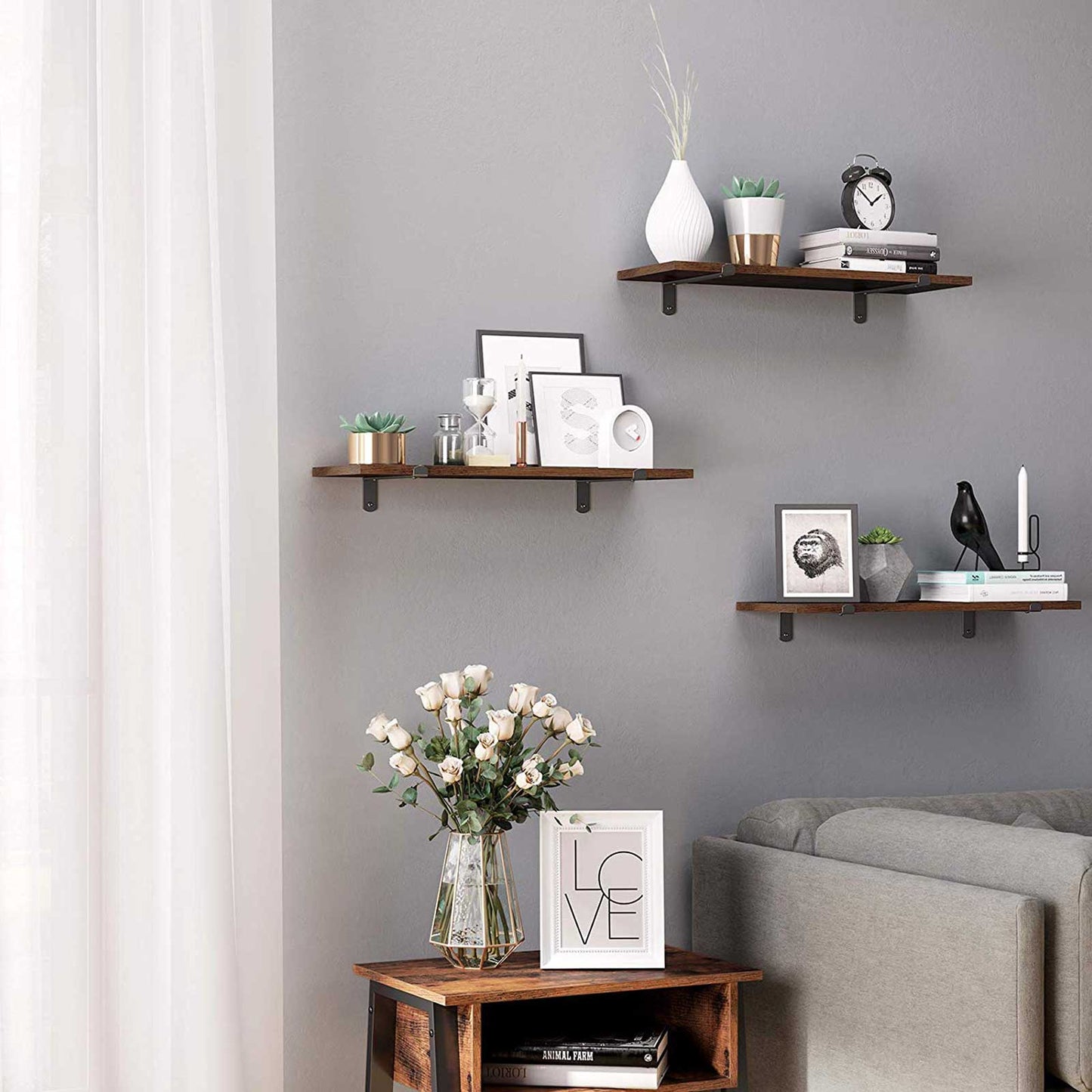 Wall Mounted Floating Shelves - image 4