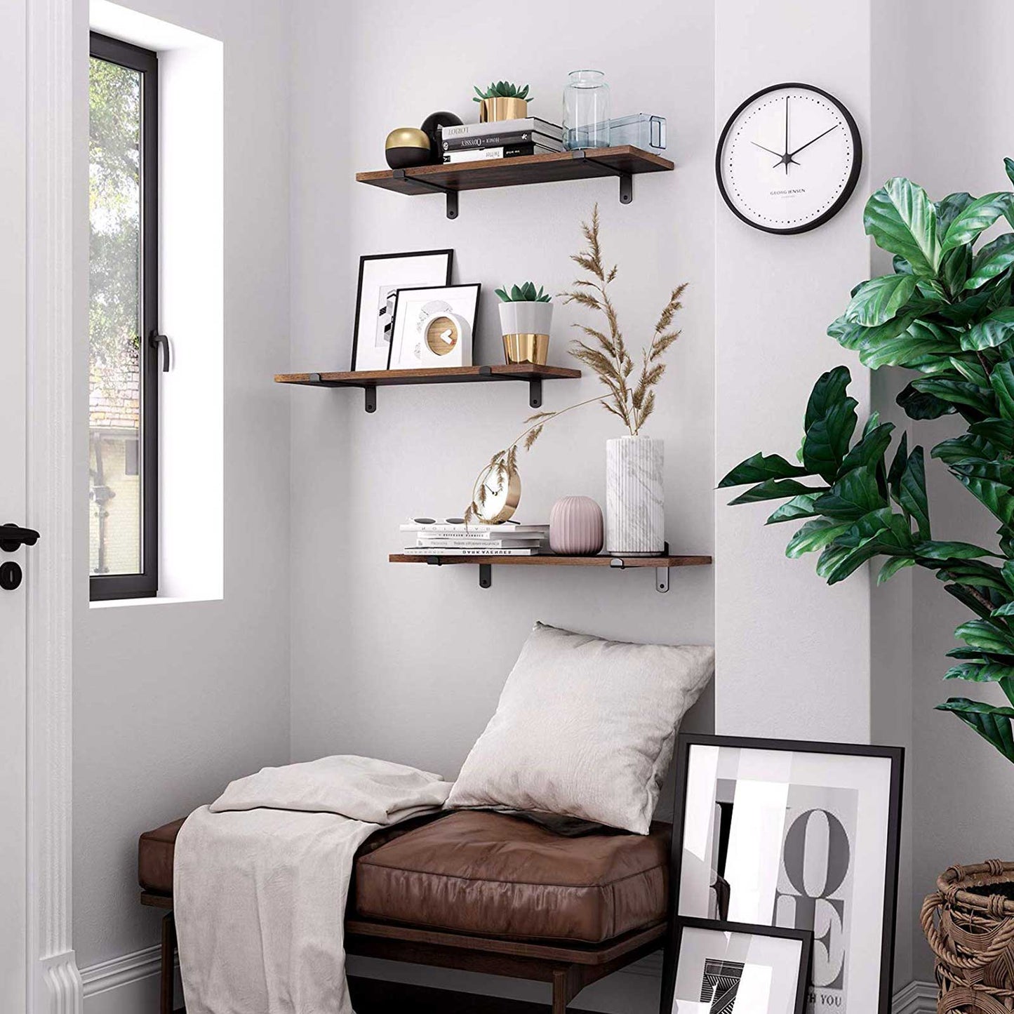 Wall Mounted Floating Shelves - image 5