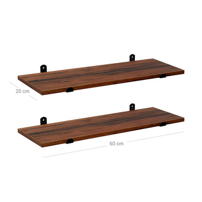 Wall Mounted Floating Shelves - image 8