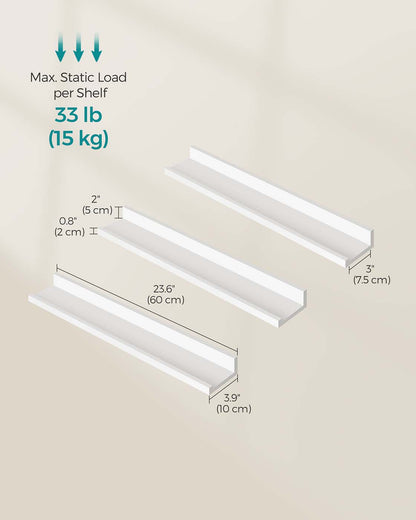 Set of 3 Floating Shelves - image 5