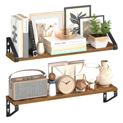 Set of 2 Floating Shelves - image 1