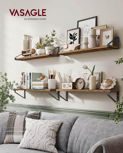 Set of 2 Floating Shelves - image 2