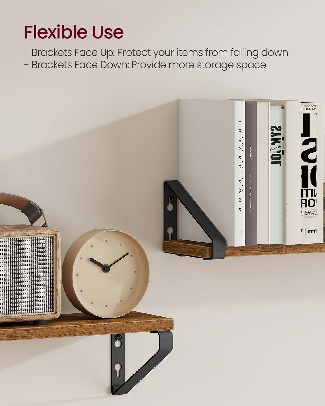 Set of 2 Floating Shelves - image 4