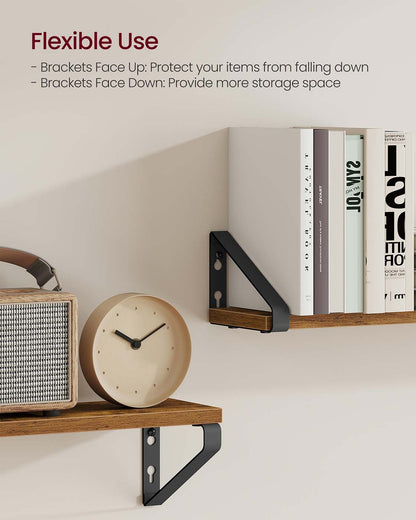 Set of 2 Floating Shelves - image 4