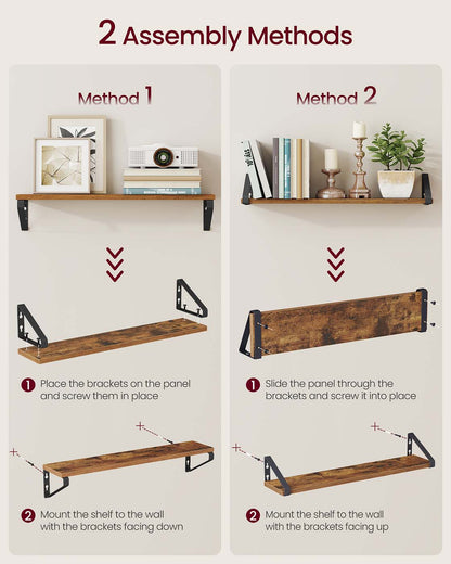 Set of 2 Floating Shelves - image 6