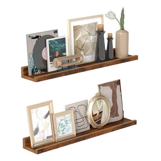 Set of 2 Floating Shelves - image 1