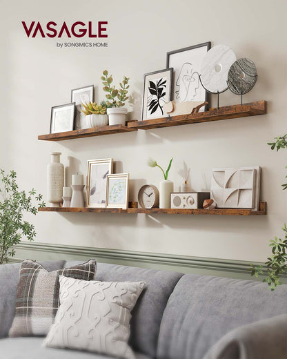 Set of 2 Floating Shelves - image 2