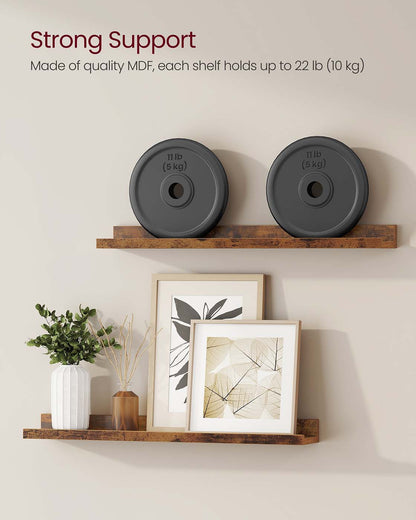 Set of 2 Floating Shelves - image 3